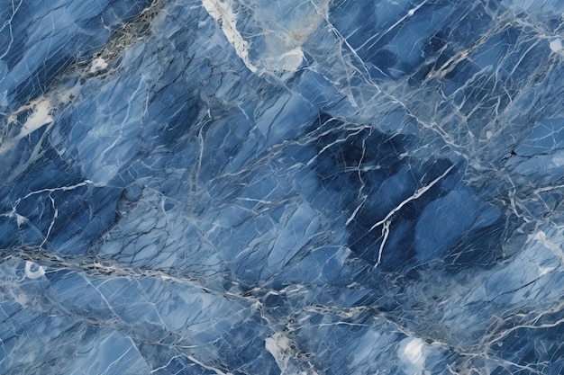 blauwe marmeren textuur achtergrond blauwe marmeren vloer en wandtegel natuurlijke granietsteen