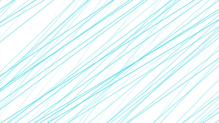 Foto blauwe minimale lijnen abstracte futuristische technische achtergrond