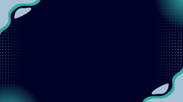 Blauwe moderne futuristische technische achtergrond 16