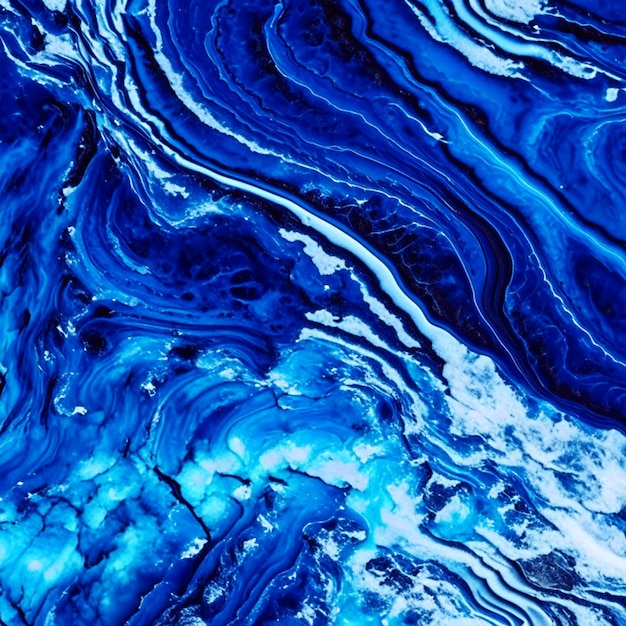 Blauwe onyx marmer textuur abstracte achtergrond