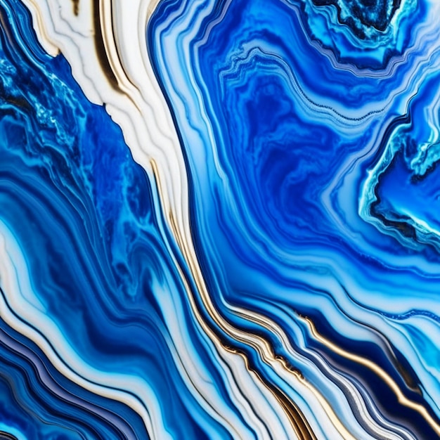 Blauwe onyx marmer textuur abstracte achtergrond