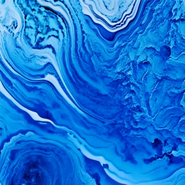 Blauwe onyx marmer textuur abstracte achtergrond