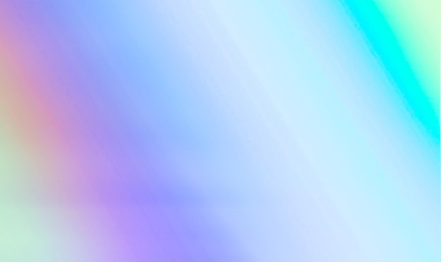 Blauwe regenboog patroon banner achtergrond