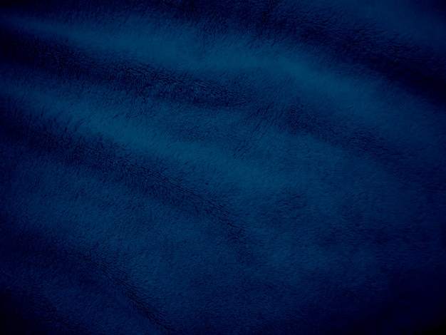 Blauwe schone wol textuur achtergrond lichte natuurlijke schapenwol Blauwe naadloze katoenen textuur van pluizige vacht voor ontwerpers close-up fragment wit wollen tapijt