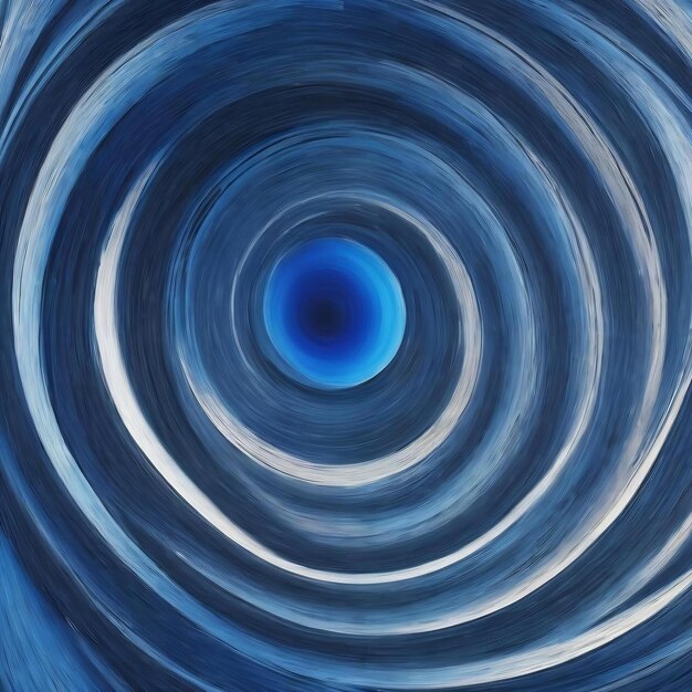 Foto blauwe spin abstracte textuur achtergrond patroon achtergrond behang