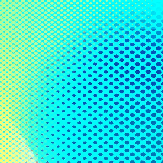 Blauwe stippen patroon vierkante achtergrond