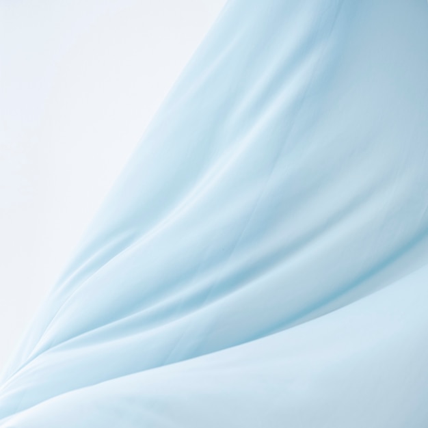 Blauwe stof beweging textuur achtergrond