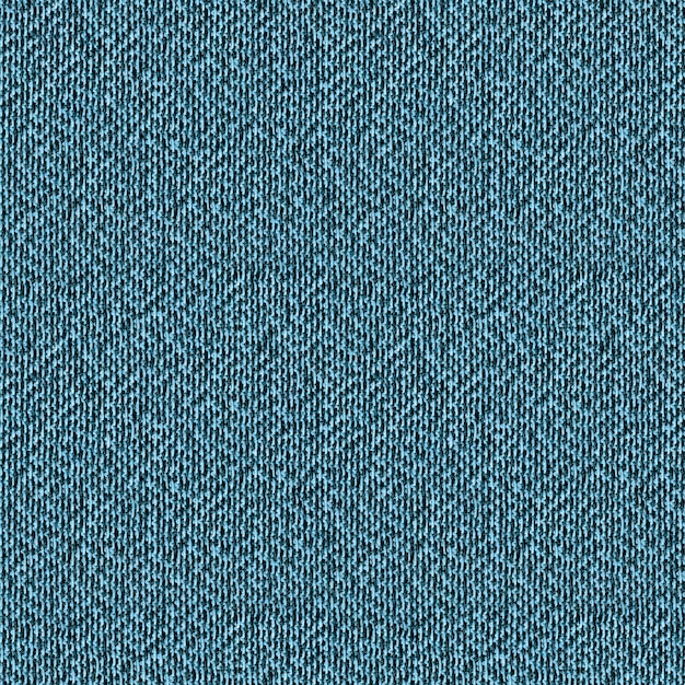 Blauwe stof naadloze textuur achtergrondpatroon