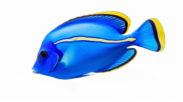 Blauwe Tang Schitterende tropische vissen in levendige kleuren
