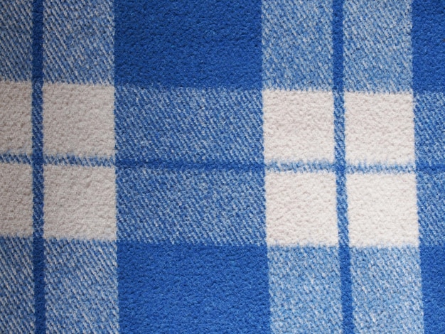 Blauwe tartan achtergrond