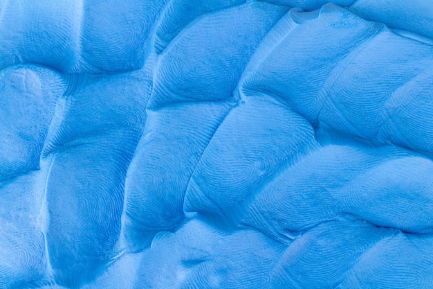 blauwe textuur plasticine achtergrondklei