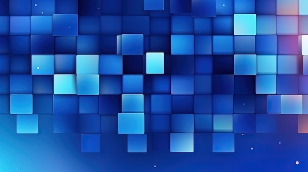 blauwe vierkante achtergrond