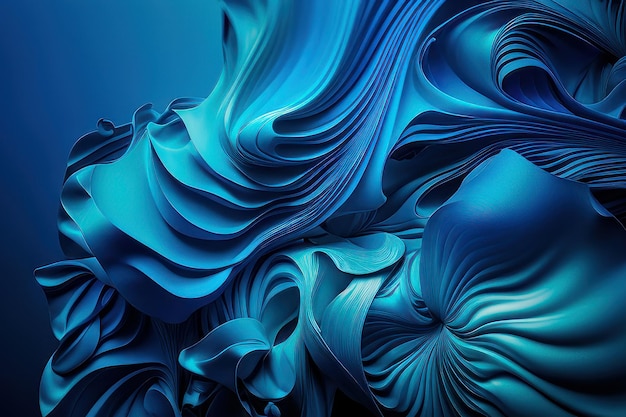 Blauwe wallpapers die voor iPhone zijn