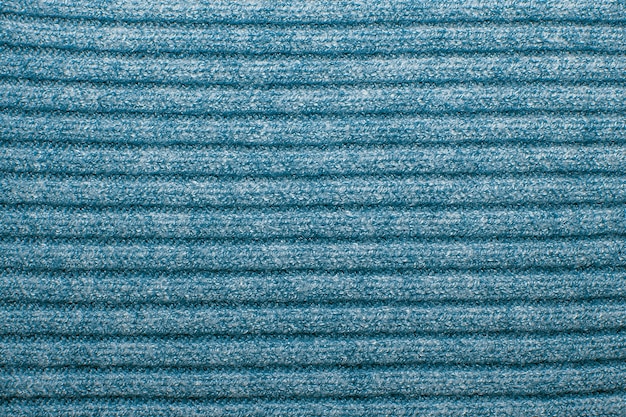 Blauwe wollen textuur