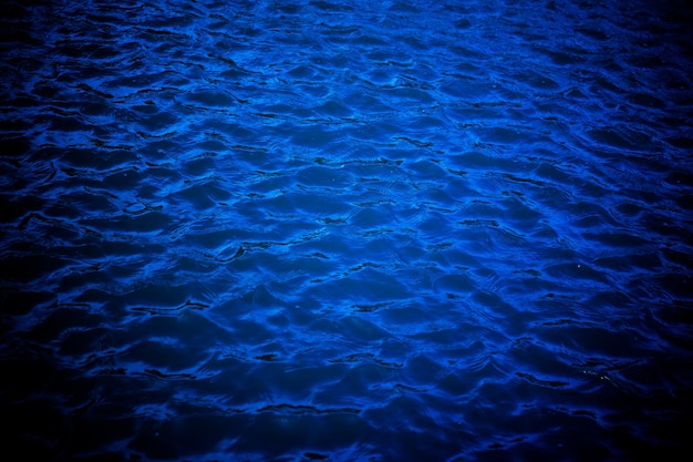 Blauwe zee water oppervlakte achtergrond