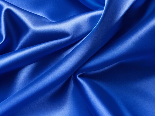 Foto blauwe zijden textuur 48