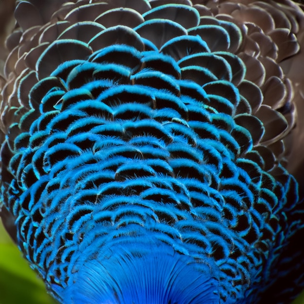 Blauwgrijze en witte veren op de vleugel van een wilde eend als achtergrond Close-up kleurrijke veren