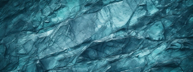 Blauwgroen grijs teal aqua turquoise ruw bergbodem Closeup Getoonde steen rots mineraal.