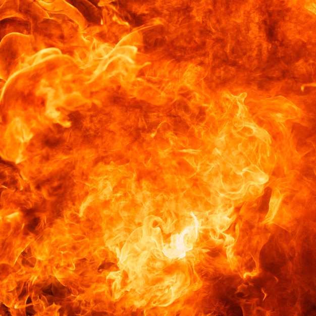 Blaze fire flame background