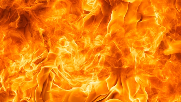 Blaze fire flame texture background in full hd ratio, 16x9