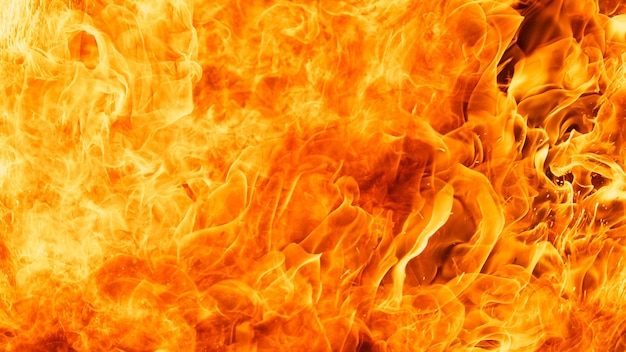 Photo blaze fire flame texture background