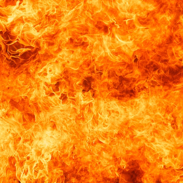 Photo blaze fire flame texture background