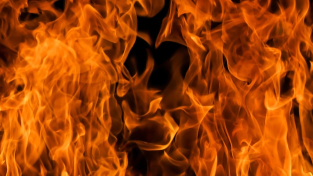 Blaze fire flame texture background