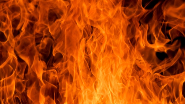 Photo blaze fire flame texture background