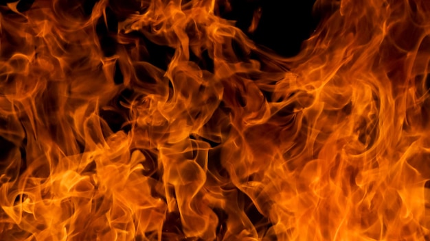 Blaze fire flame texture background