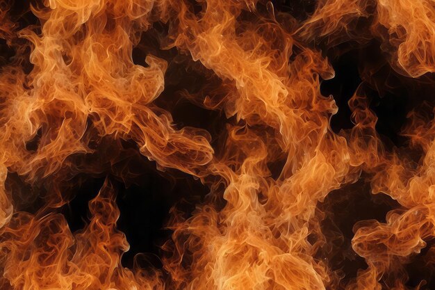 Фото Огонь, пламя, текстура фона