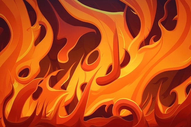 Photo blaze fire flame texture background