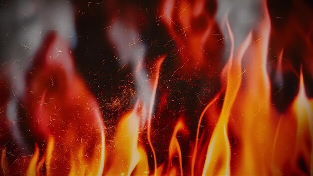 Blaze fire flame texture background