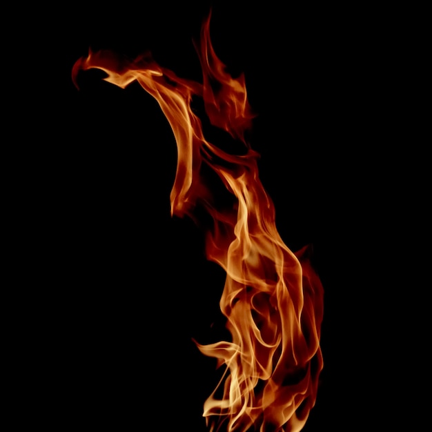 Blaze of fire