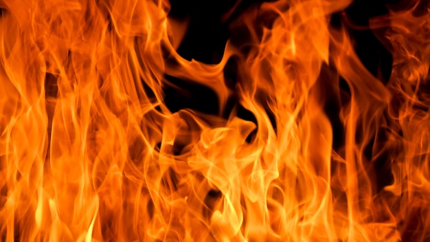 Blaze vuur vlam textuur
