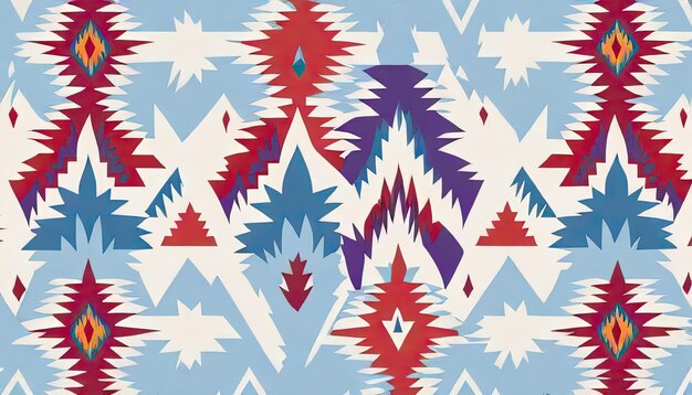 Blazing Serenity Mesmerizing Abstract Wallpaper in Baby Blue Navajo White Medium Violet Red