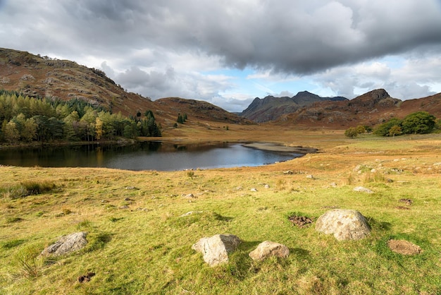 Blea Tarn in Cumbria