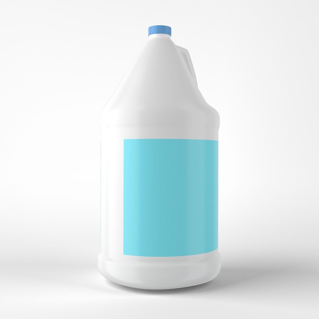 bleach back right side in white background