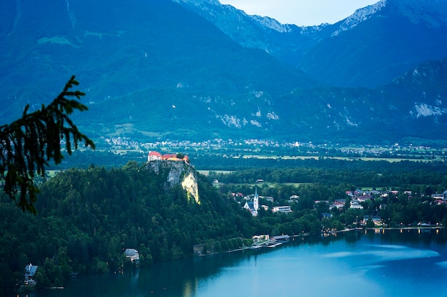 Bled Lake Nationaal Park Slovenië