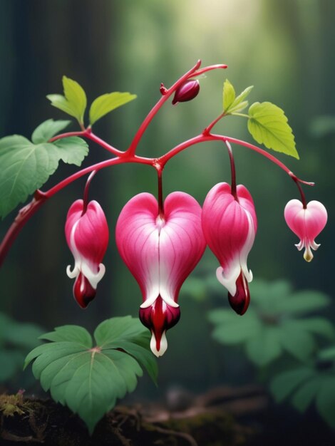 bleeding heart flower