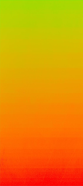 Blend of Green orange red gradient Background