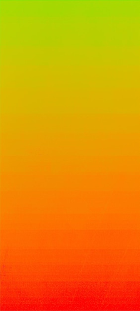 Blend of green orange red gradient background