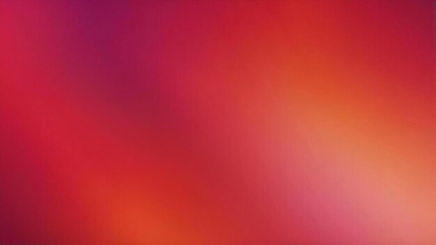 Blend of orange red mix gradient background