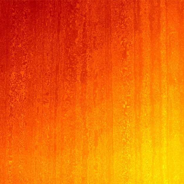 Blend of Red Orange Squared Background