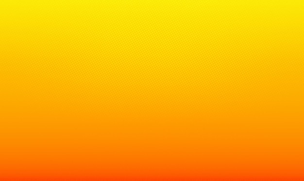 Blend of Yellow and Orange gradient Background