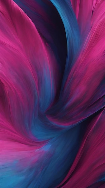 혼합된 다채로운 어두운 분홍색과 파란색 지아디엔트 추상적인 배경
