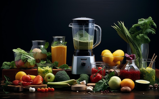 Blender and Food Processor Duo