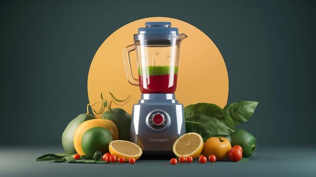 Photo blender juice machine