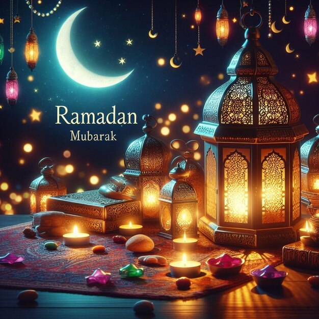 Foto mese benedetto dell'anno ramadan