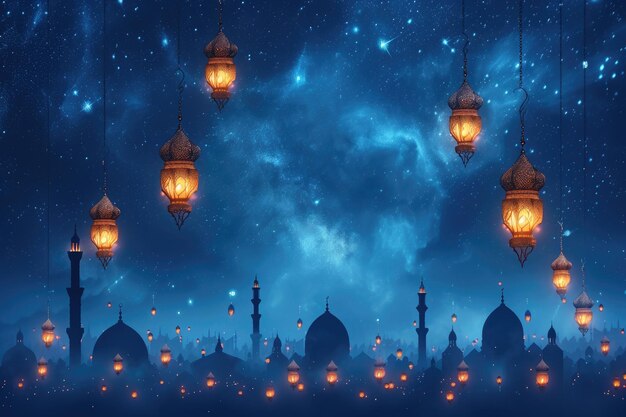 ramadan vibes background
