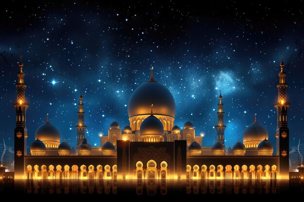 ramadan vibes background